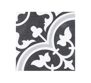 Porcelanato piso muro 25x25 cm Arte Design flor 1 m2 Klipen