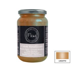 Pintura metálica 330 ml lingotto Fleur