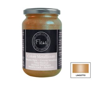 Pintura metálica 330 ml lingotto Fleur
