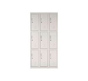 Locker oficina Llave 9 puertas OL3-03 Maletek