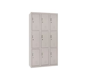 Locker oficina Llave 9 puertas OL3-03 Maletek