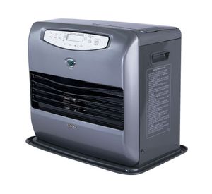 Estufa a parafina 17600 BTU FH7747 grafito Corona