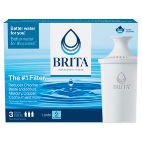 Filtro agua repuesto 3 unidades brita