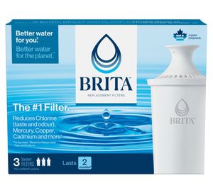 Filtro agua repuesto 3 unidades brita