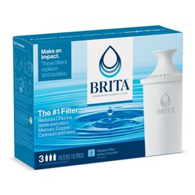 Filtro agua repuesto 3 unidades brita