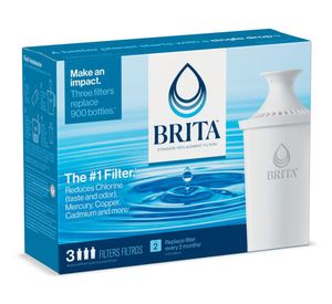 Filtro agua repuesto 3 unidades brita