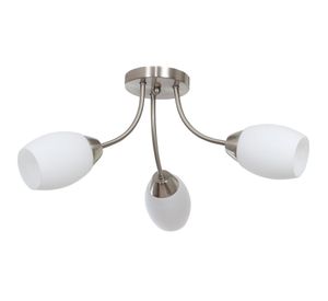 Lámpara colgar 3L E27 P2016-104-3L blanco Conceptlighting