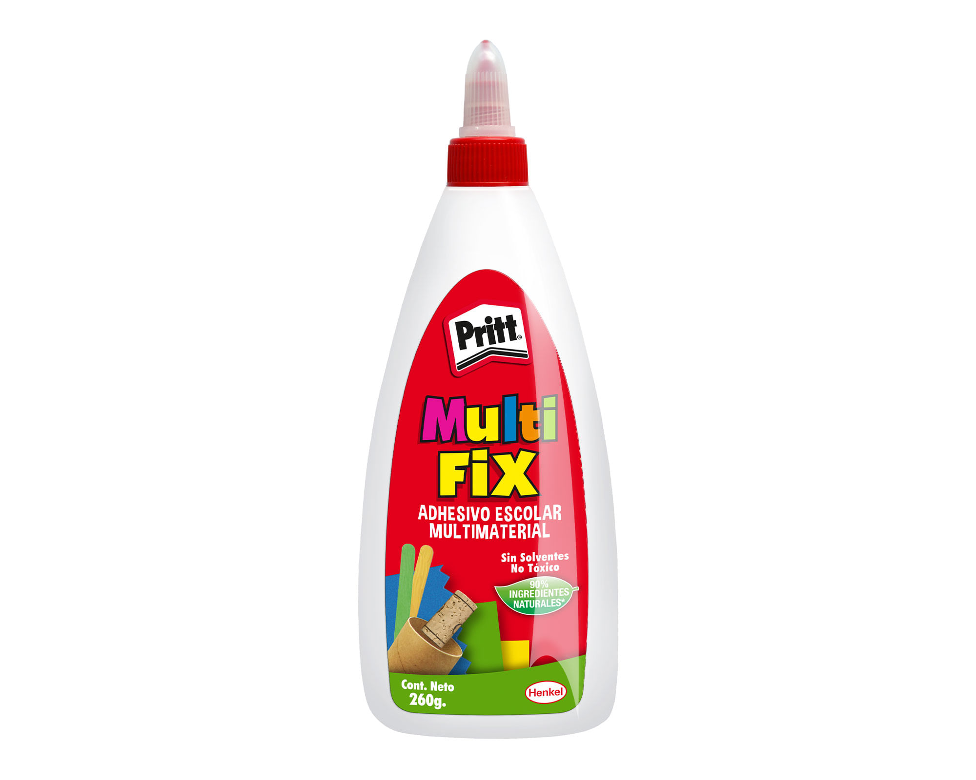 Adhesivo multimaterial 260 gr Multifix transparente Pritt