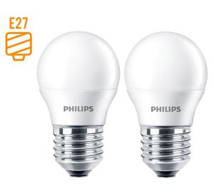 Ampolleta LED 40W E27 luz fría 2 unidades Philips