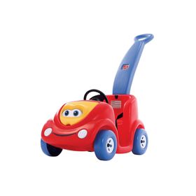 Correpasillos empuja y anda rojo Step2