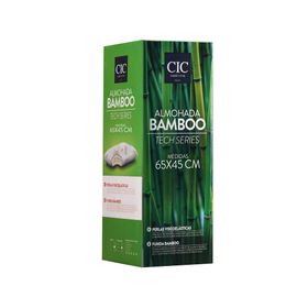 Almohada viscoelástica 65x45 cm Bamboo beige Cic