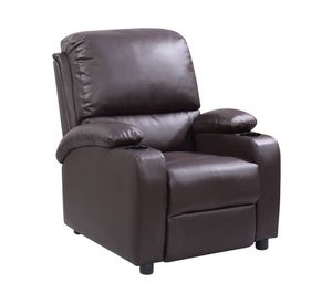 Berger reclinable Olimpo chocolate 1 Idetex