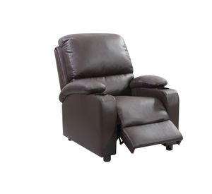 Berger reclinable Olimpo chocolate 1 Idetex