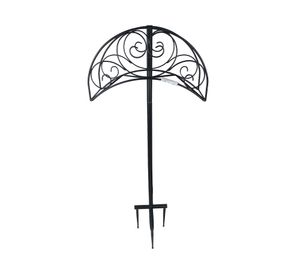 Soporte manguera Florencia negro Roots