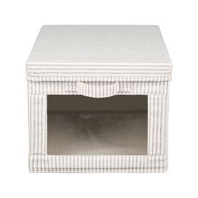 Organizador zapatos tapa ventana líneas