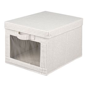 Organizador zapatos tapa ventana líneas