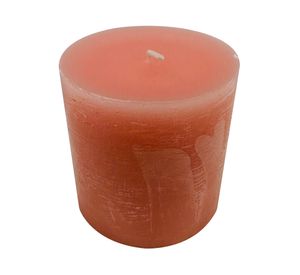 Vela Pilar coral 7x6.8 cm