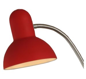 Lámpara de pie 1L Andau Brooklyn rojo Abitare