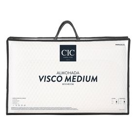 Almohada viscoelástica 40x60 cm Visco medium Cic
