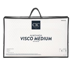 Almohada viscoelástica 40x60 cm Visco medium Cic