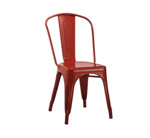 Silla Antique rojo 4 unidades Idetex