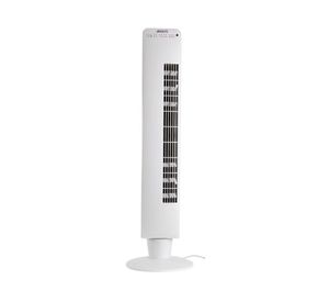 Ventilador de torre con control remoto VT06R blanco Airolite.