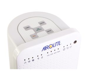 Ventilador de torre con control remoto VT06R blanco Airolite.