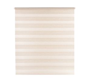 Cortina roller day night 90x170 cm crema Dib