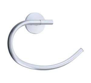 Toallero argolla Brita cromo Duschy