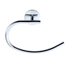 Toallero argolla Brita cromo Duschy