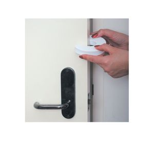 Bloqueo para puertas blanco Dreambaby