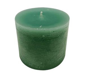 Vela Pilar aqua 7x6.8 cm