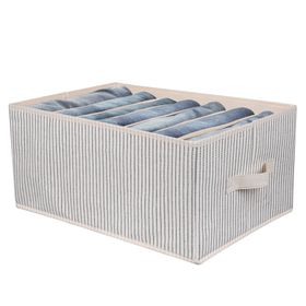 Organizador clóset con asa 7 Divisiones líneas