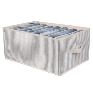 Organizador clóset con asa 7 Divisiones líneas