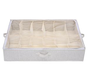 Organizador bajo cama 12 espacios líneas