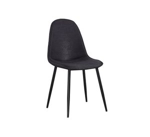 Comedor 4 sillas Belén negro Idetex