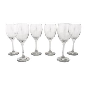 Copa vino 300 cm3 Versalles 6 unidades Cristar