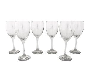 Copa vino 300 cm3 Versalles 6 unidades Cristar