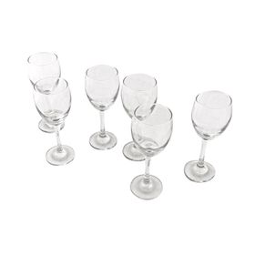 Copa vino 300 cm3 Versalles 6 unidades Cristar