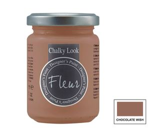 Pintura 130 ml Chalky look chocolate wish mate Fleur