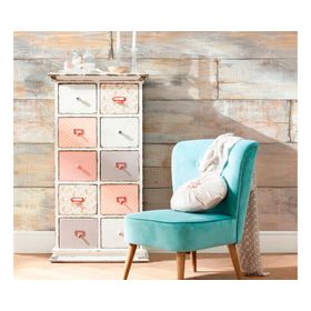 Fotomural 368x254cm Nw shabby chic 4014 Komar