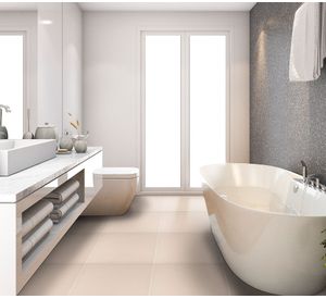 Porcelanato piso muro 60x60 cm Santos pulido marfil 1,44 m2 Klipen