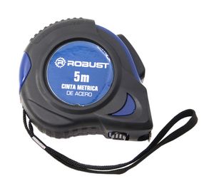 Cinta métrica 5 m acero RU054-N Robust