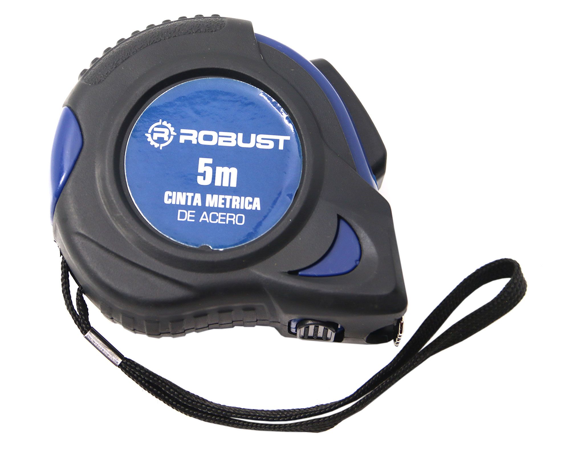 Cinta métrica 5 m acero RU054-N Robust