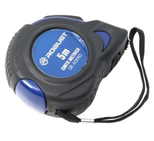 Cinta métrica 5 m acero RU054-N Robust