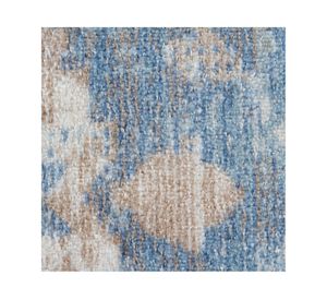 Alfombra 140x200 cm Vintage sky azul 1 Idetex