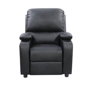 Berger reclinable Olimpo negro 1 Idetex