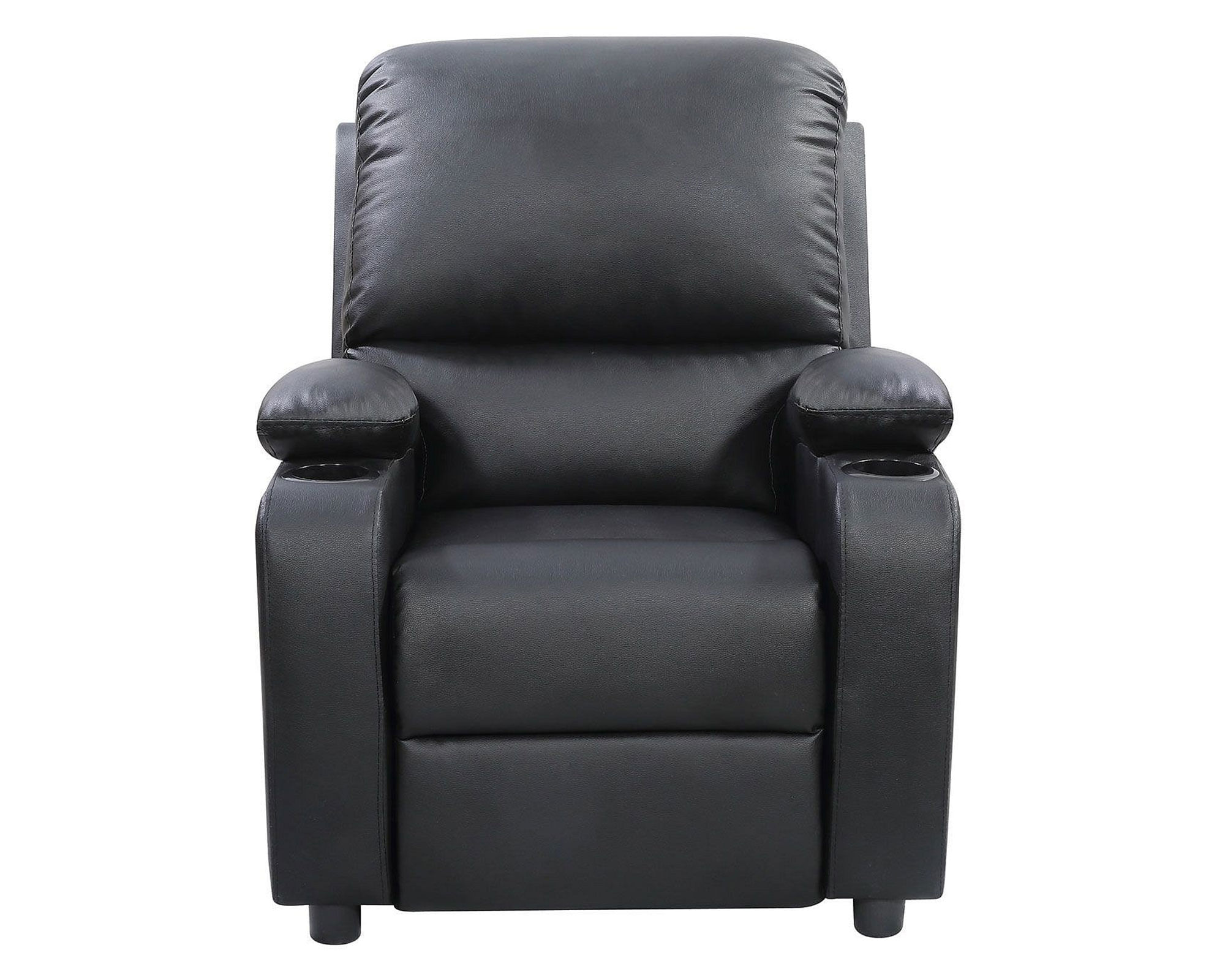Idetex Berger reclinable Olimpo negro 1 Idetex