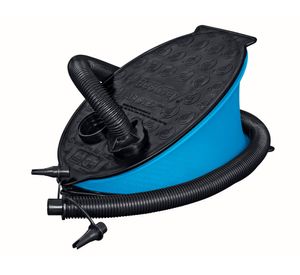 Bomba inflado de pie