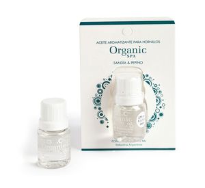 Aceite 12 ml sandia pepino Organic Spa
